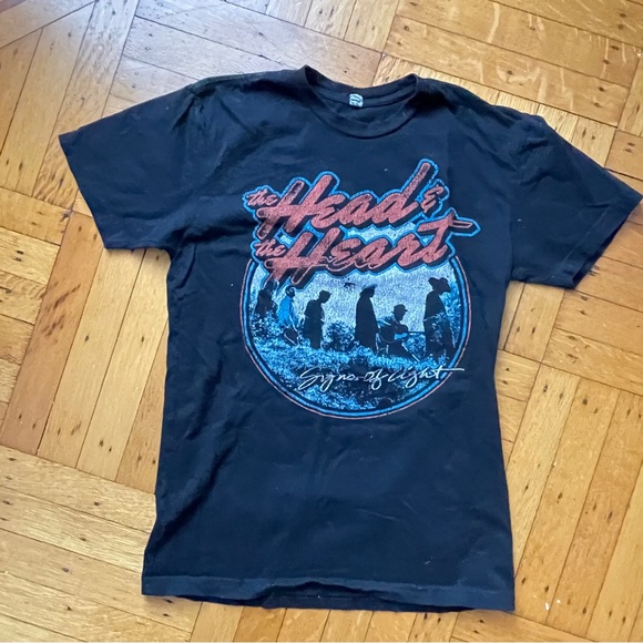 The Head & the Heart Sign of Light Tour Tee SZ Small - Picture 1 of 7